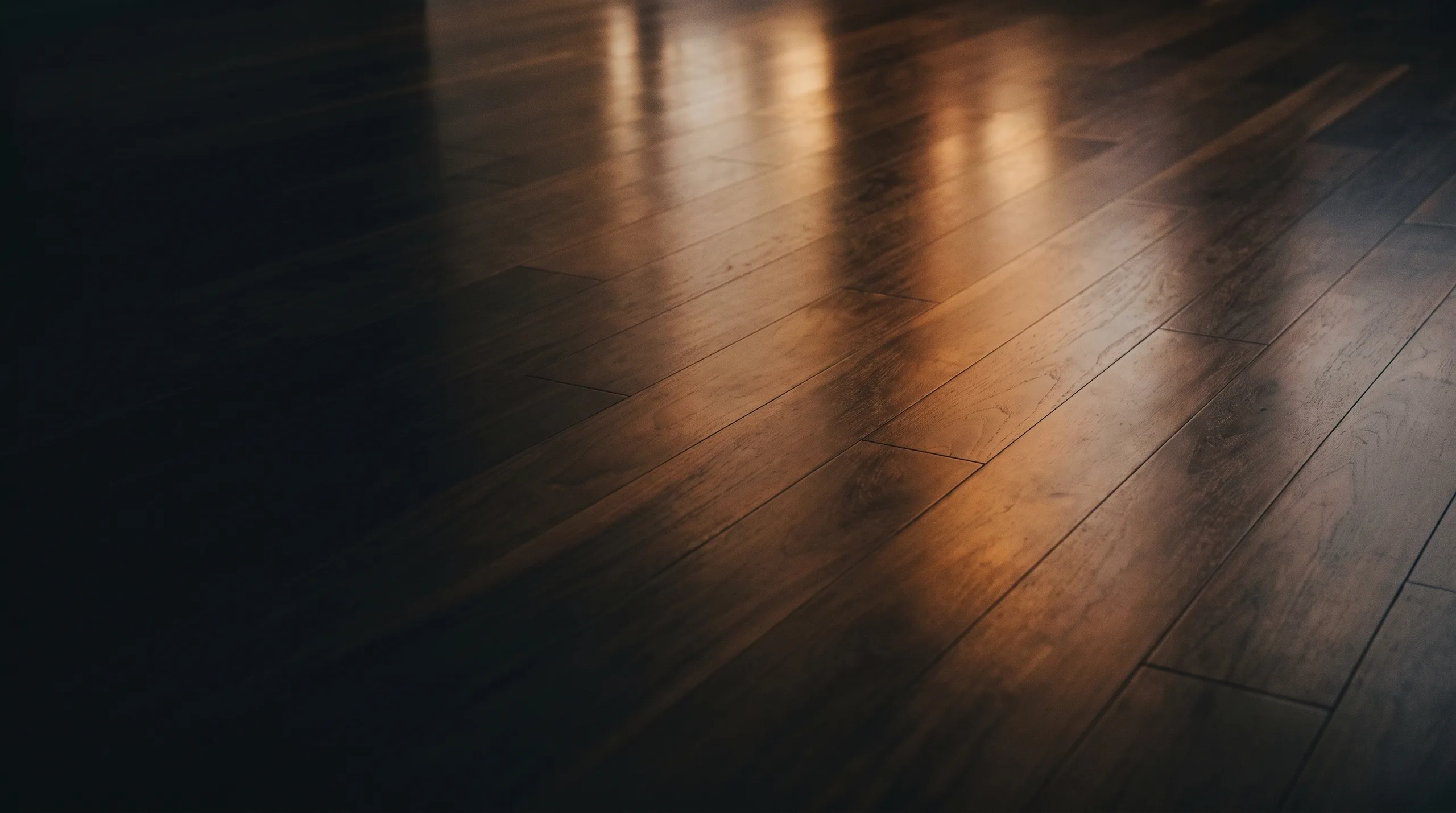 Hewatt Home Inspections - Flooring Installation: Hardwood plank layout along