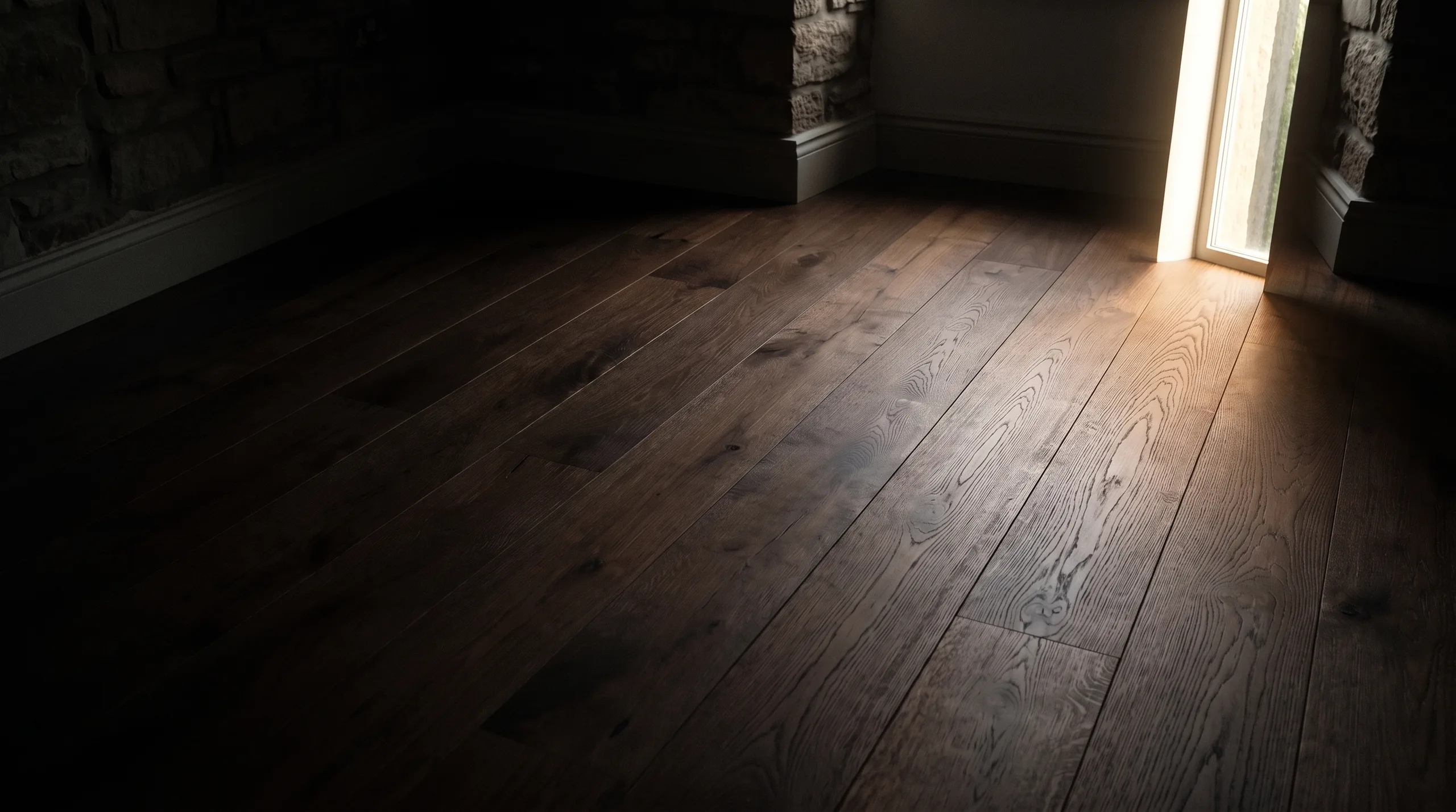 Hewatt Home Inspections - Flooring Installation: Luxury vinyl plank fitted through